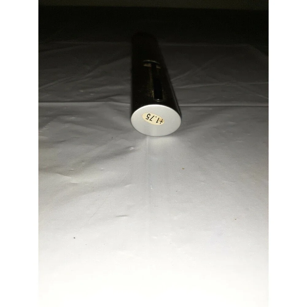 Silver Reading Glasses With Carrying Tube 1.75